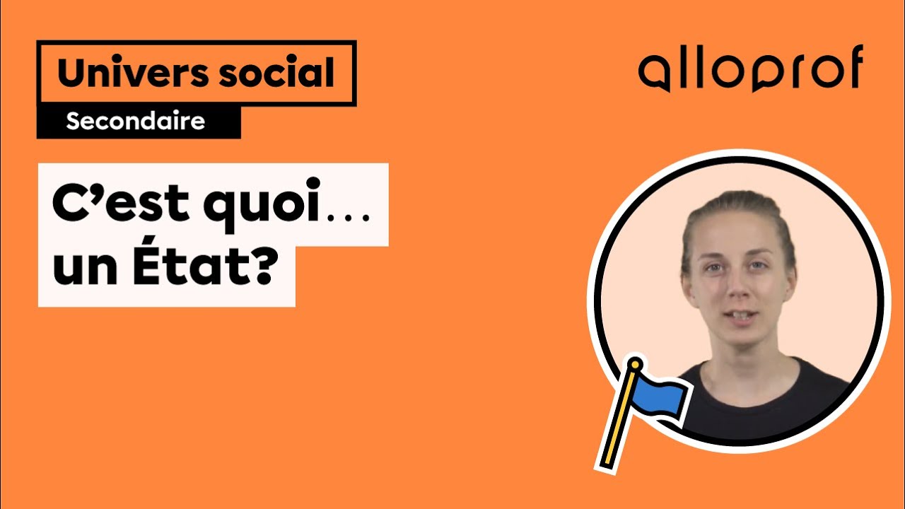 C'est quoi... un État?