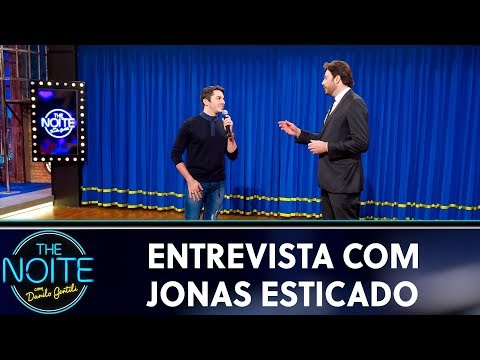Entrevista com Jonas Esticado | The Noite (30/08/19)