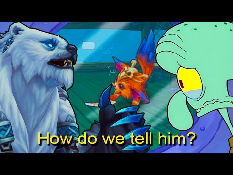 HOW DO WE TELL THIS GNAR HE AIN'T WINNING THIS ONE?