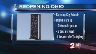 Kettering City Schools return to in-person learning Monday