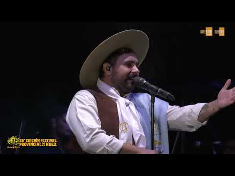 LAZARO CABALLERO   39° Edición Festival Provincial De La Nuez