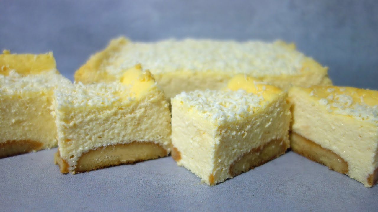 Sernik Mgiełka z czekoladą – lekki jak chmurka!