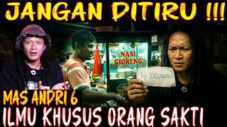 Download lagu MAS ANDRI 6 : SAKTI !! BAYAR NASI GORENG PAKAI KERTAS & CABUTI SUSUK ORANG TANPA SENTUH mp3