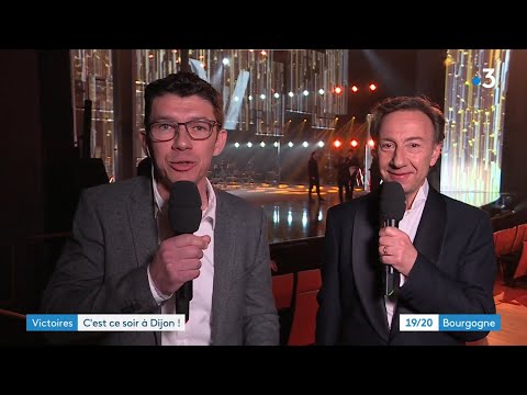 Direct Stéphane Bern interviewé par Sylvain Bouillot Victoires de la Musique Classique 1er mars 2023