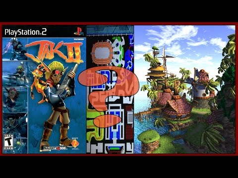 Where To Find Sandover Village on Jak II Map