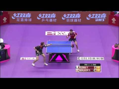 2016 World Championships Highlights: Tristan Flore vs Samuel Walker