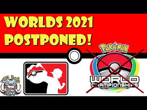 Pokémon World Championships 2021 Cancelled! (Pokémon TCG News)