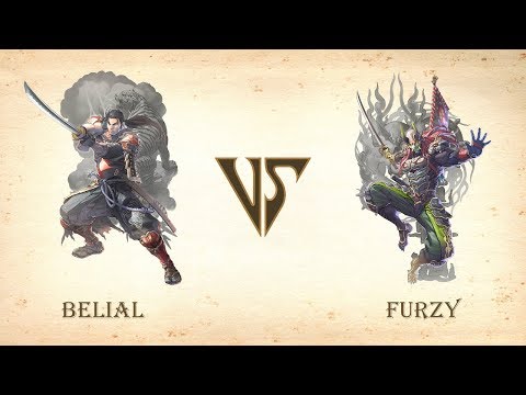 Belial (Mitsurugi) VS Furzy (Yoshimitsu) - Network Test Beta