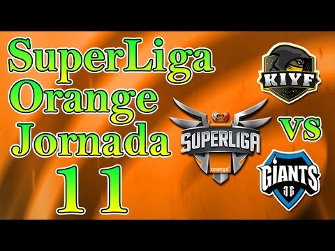 SuperLiga Orange Jornada 11 Kiyf eSports Club vs Giants Only the Brave - Las Mejores Jugadas.