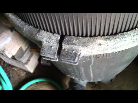 DARK Green Pool & A Lesson In Dangerous Pool Filters - Pool Equipment Installation Tips