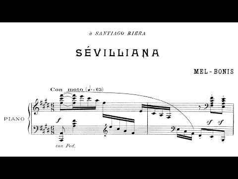 Mel Bonis - Sévilliana (1928)
