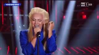 Anna Oxa - Valerio Scanu canta &quot;Quando nasce un amore&quot; - Tale e Quale Show 19/09/2014