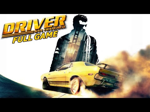 Driver: San Francisco FULL GAME Walkthrough [4K60]