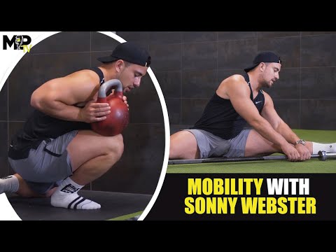 Mobility For Olympic Weightlifting with Olympian Sonny Webster | EPISODE 1