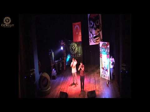 Rapuzi-Full sahne performansı Özbulut Organizasyon Volume 4