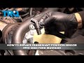 How to Replace Crankshaft Position Sensor 1994-2004 Ford Mustang