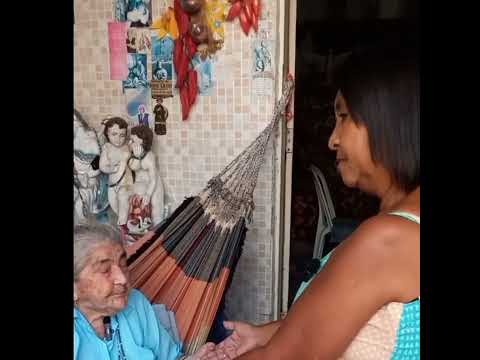 Dona Lourdes benzedeira e suas histórias #Santa Brígida Bahia.