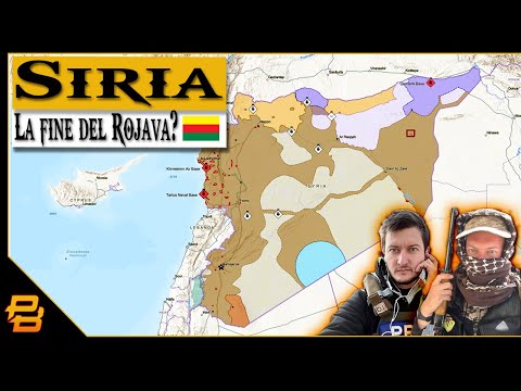 Live #548 ⁍ SIRIA: Caos in un Week-End! - Crolla il Rojava? (Curdi) - con: Claudio Locatelli -