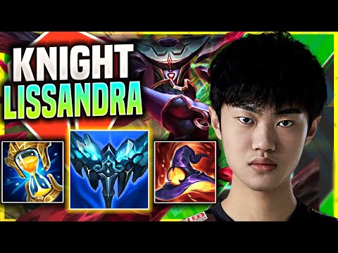KNIGHT BRINGS BACK HIS LISSANDRA MID! - TES Knight Plays Lissandra Mid vs Leblanc! | Season 11