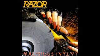 1986 - RAZOR - Malicious Intent   (Full Album)