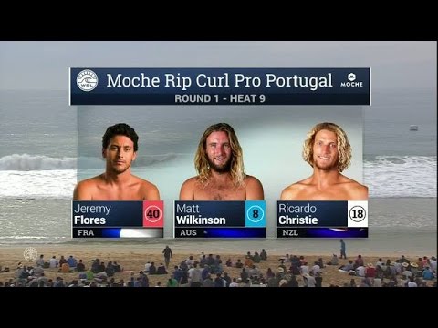 Moche Rip Curl Pro Portugal: R1, H9 Recap