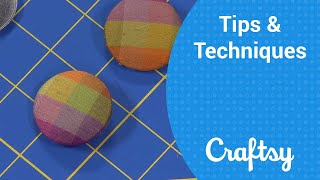 How to Make a Covered Button