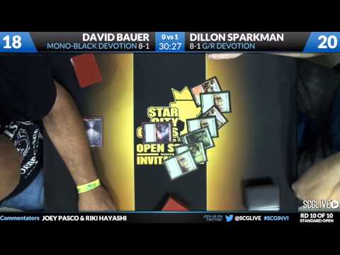 SCGINVI - Standard Open - Round 10 - David Bauer vs Blake Chapmen