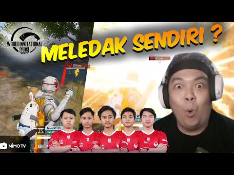 LAWAN BTR BOM MUSUH MELEDAK SENDIRI NGAKAK (DAY 2 MATCH ONE )