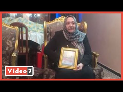 دموع والدة محمد وهدان شهيد كرداسة الحاجة فاطمة حسيت باستشهاده قبل تلقى الخبر
