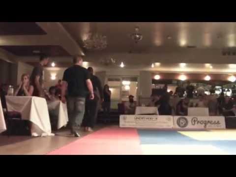 SubF15teen V: Fight 3 - Mahli Harip(TLS) v Matt Laverick(TLT) 80kg Gi