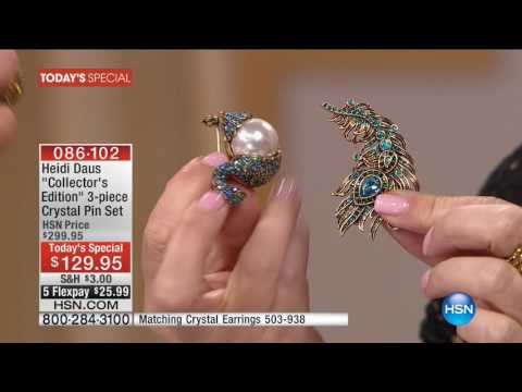 HSN | Heidi Daus Fashion Jewelry Anniversary 09.12.2016 - 09 PM
