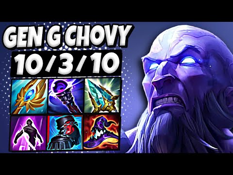 Ryze vs Taliyah MID [ Gen.G Chovy ] Patch 25.24 Ranked Korea ✅