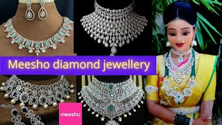 Meesho diamond jewellery collection // Fabulous gautami