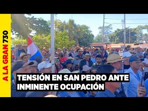 Santa Rosa del Aguaray: “sin tierras” avanzan para ocupar estancia Lusipar