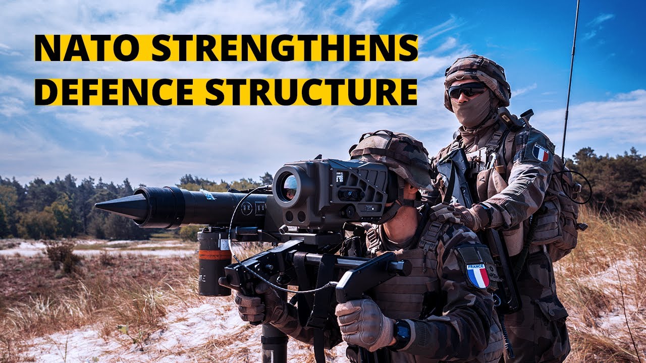 NATO strengthens its defence structure