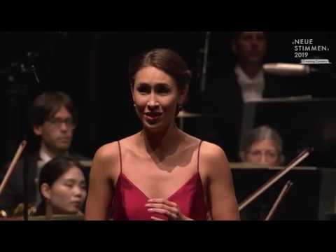 NEUE STIMMEN 2019 - Semi-Final: Valerie Eickhoff sings "Nacqui all'affanno", La Cenerentola, Rossini