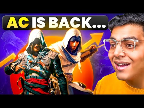 Assassin’s Creed Is BACK!? 🔥 | Mirage DLC Review + Black Flag & PoP Remakes Explained 🗡️🏴‍☠️