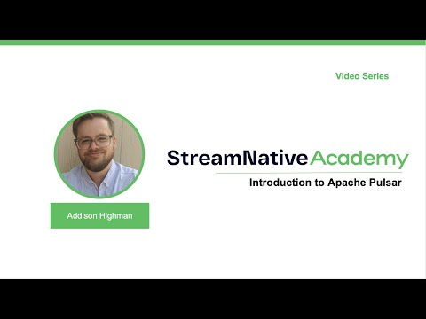 Introduction to Apache Pulsar