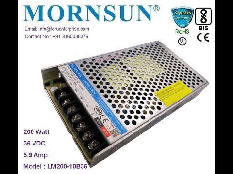 LM200-10B36 MORNSUN SMPS Power Supply