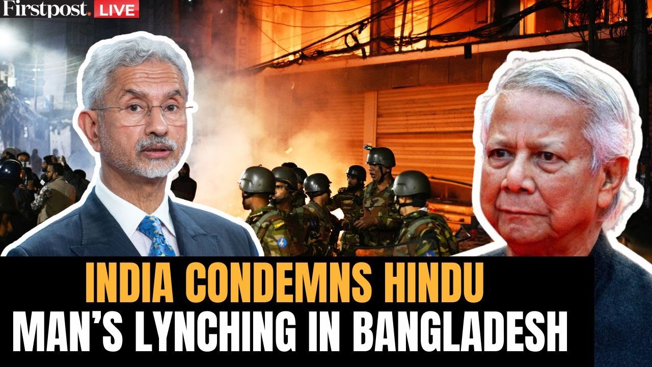 LIVE: India Calls Out Hostilities Against Minorites in Bangladesh After Lynching of Hindu Men