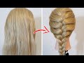 How To MASTER A Perfect FRENCH Braid In 16 Seconds #shorts