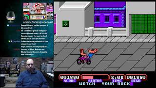 Target: Renegade by Ocean for the Nintendo NES Gameplay Twitch Livestream