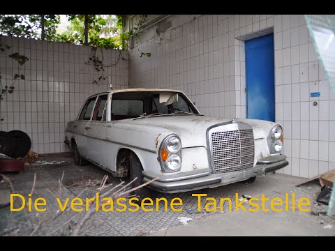 Lost Place / Die verlassene Tankstelle