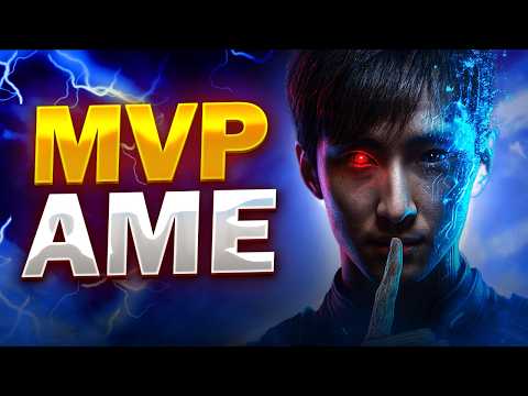 Ame MVP of TI14 The International 2025 Group Stage - Dota 2