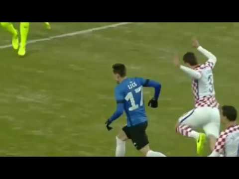 Estonia - Croatia 3-0 Goals and Highlights 28/03/2017