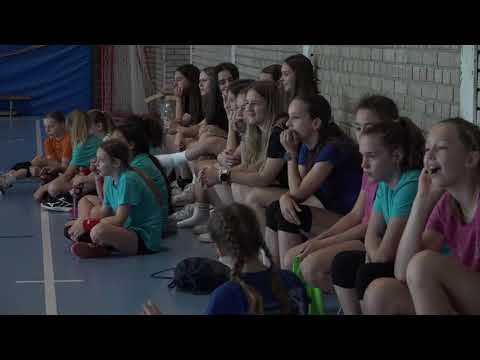 SZKKA kézilabda tábor 2023  -  Tábornyitó