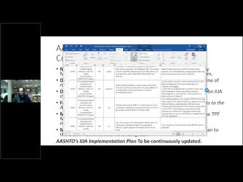 TAM Webinar 52 - The IIJA and TPM