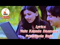 Valu Kanula Daanaaa Lyrics Premikula Roju 1999 Telugu Love Song Romantic Top Hit Popular