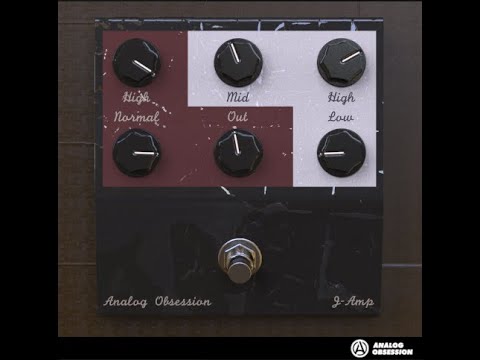 Analog Obsession J-Amp | Free Marshall JTM-45 Amp Simulation | Quick Demo - Test