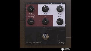 Video thumbnail for Analog Obsession J-Amp | Free Marshall JTM-45 Amp Simulation | Quick Demo - Test by Julian Doe